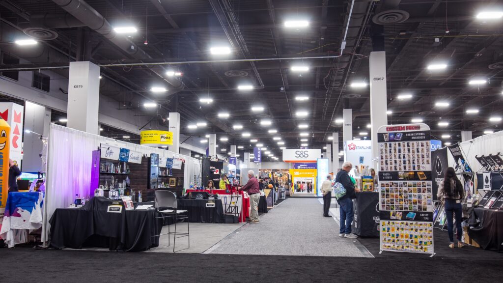 A brand event for direct sales companies